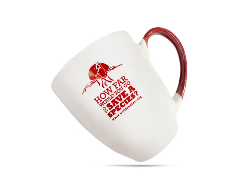 Wolf Camp Coffee Mug