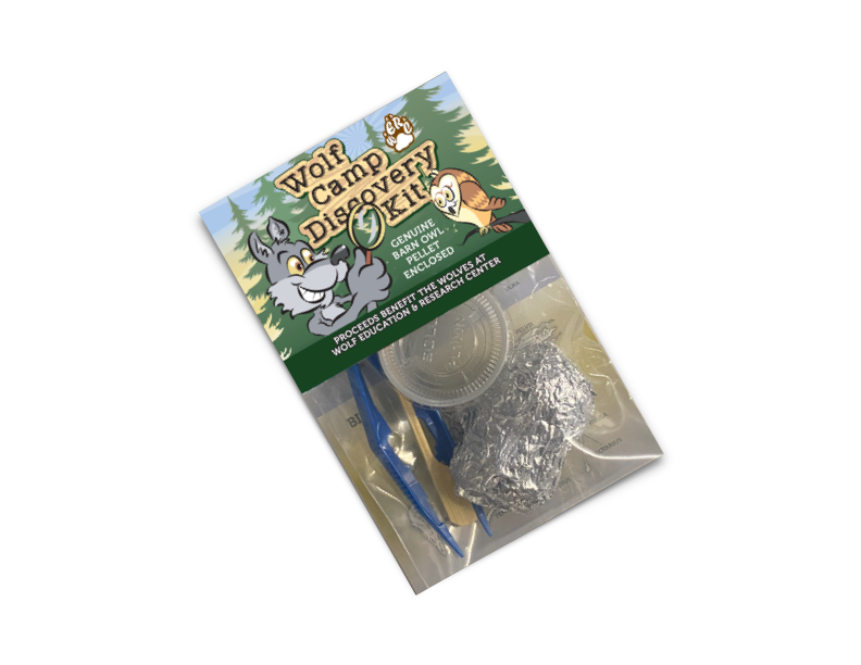Wolf Camp Owl Pellet Kit