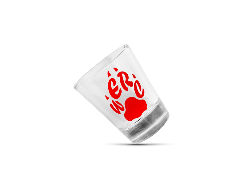 Wolf Camp Shot Glass