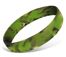 Wolf Camp Patriot Bracelet Youth