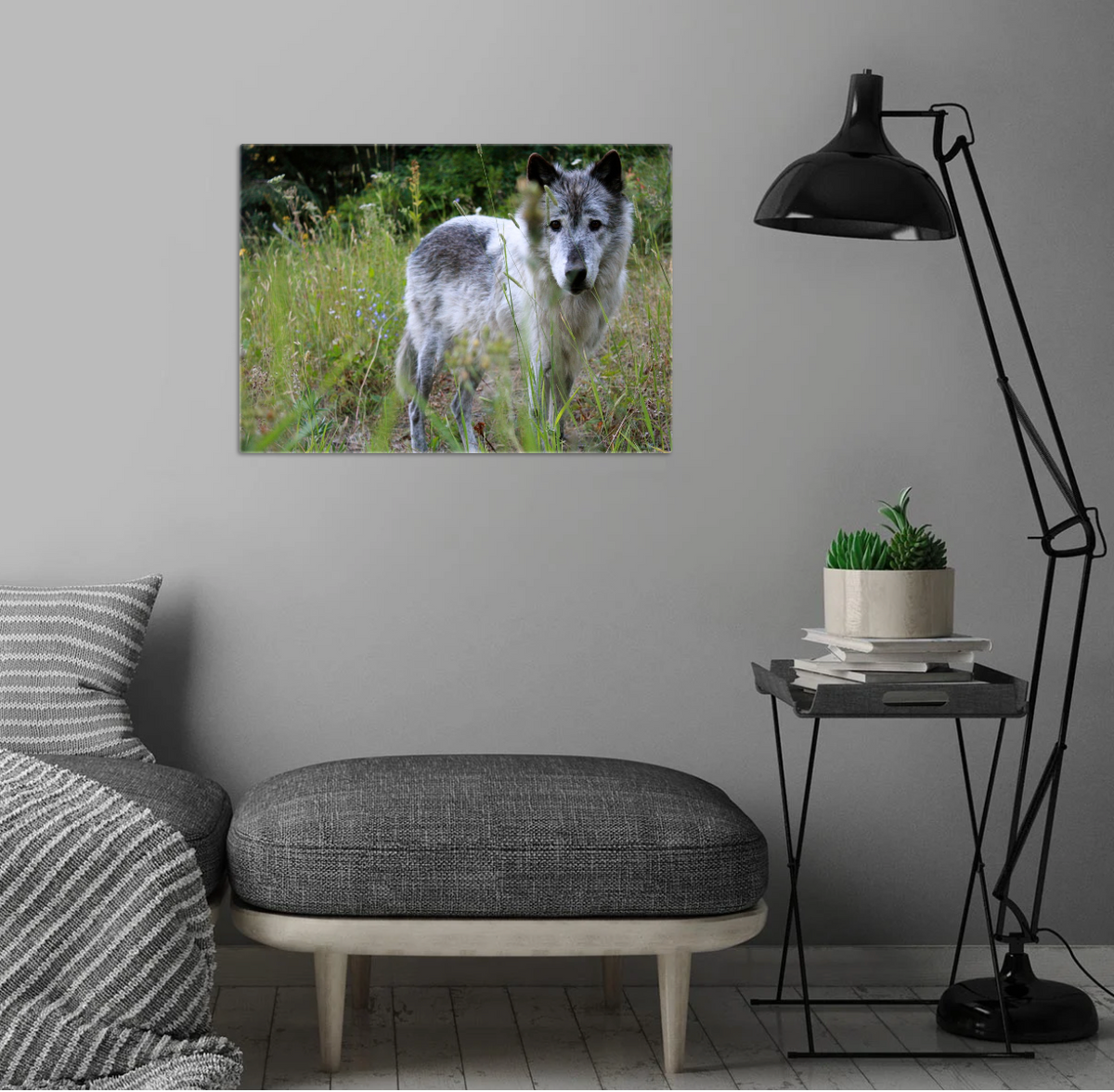 Sanctuary Series Metal Art: Piyip & The Owyhee Pack