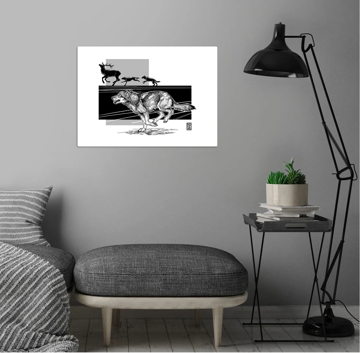 Guardian Series Metal Art With Free Shipping