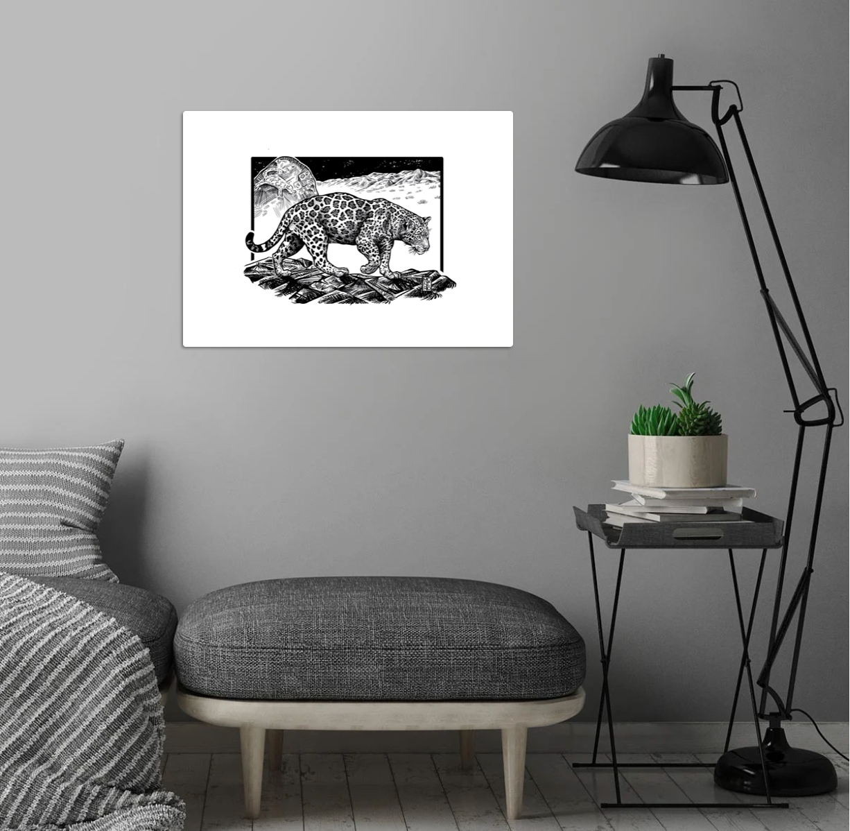 Guardian Series Metal Art With Free Shipping