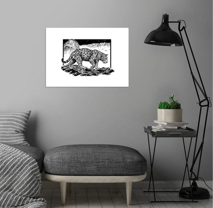 Guardian Series Metal Art With Free Shipping