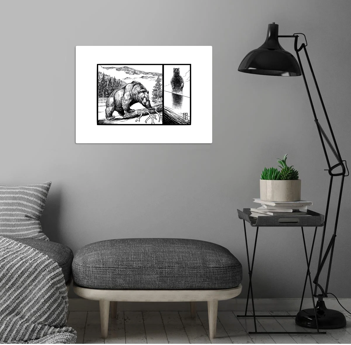 Guardian Series Metal Art With Free Shipping