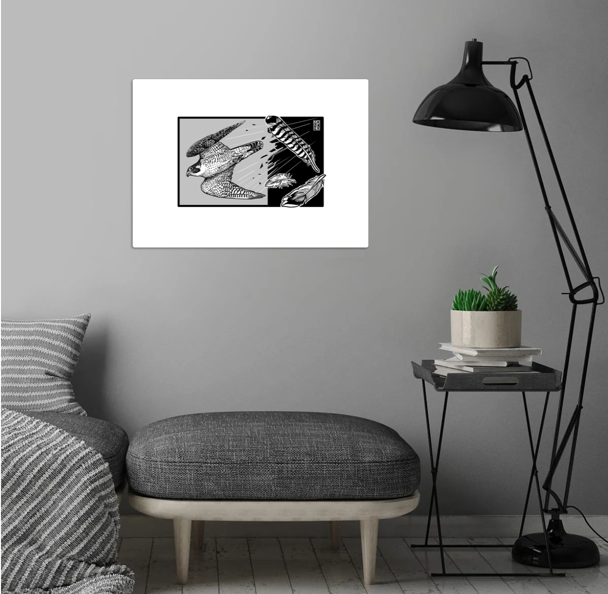 Guardian Series Metal Art With Free Shipping