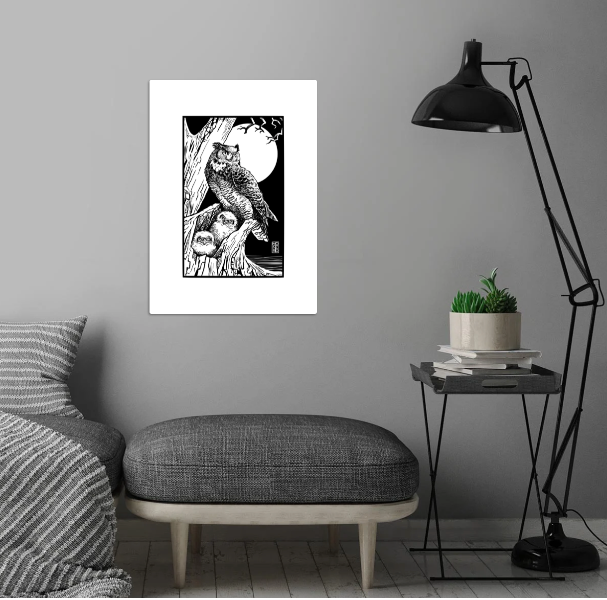 Guardian Series Metal Art With Free Shipping