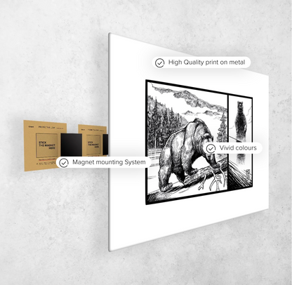 Guardian Series Metal Art With Free Shipping