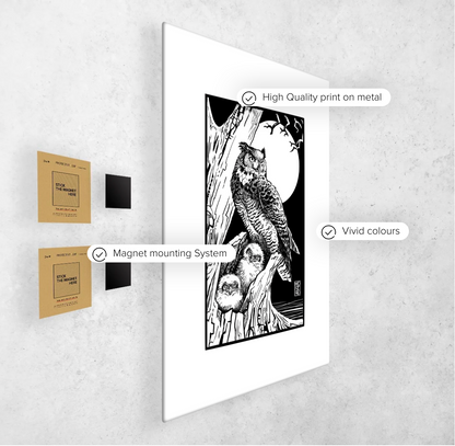 Guardian Series Metal Art With Free Shipping
