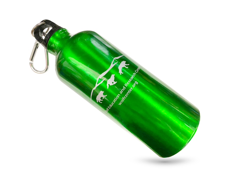 16 ounce WERC Logo Aluminum Bottle