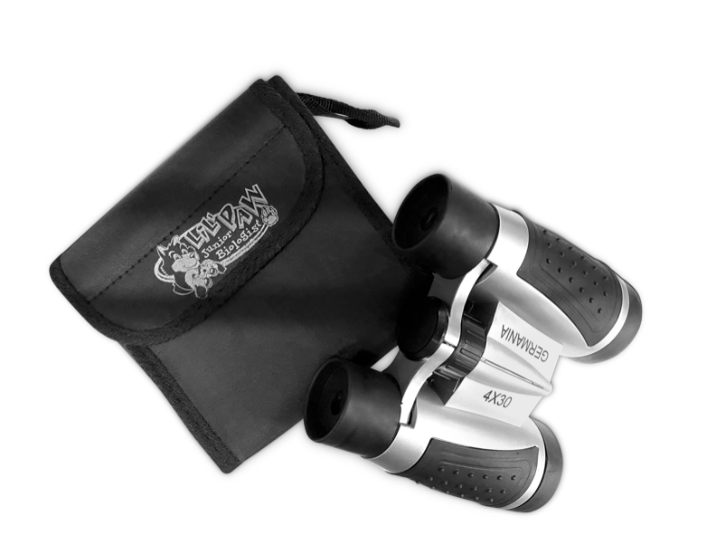Wolf Camp Lil' Paw Jr. Biologist Germania 4x30 Binoculars