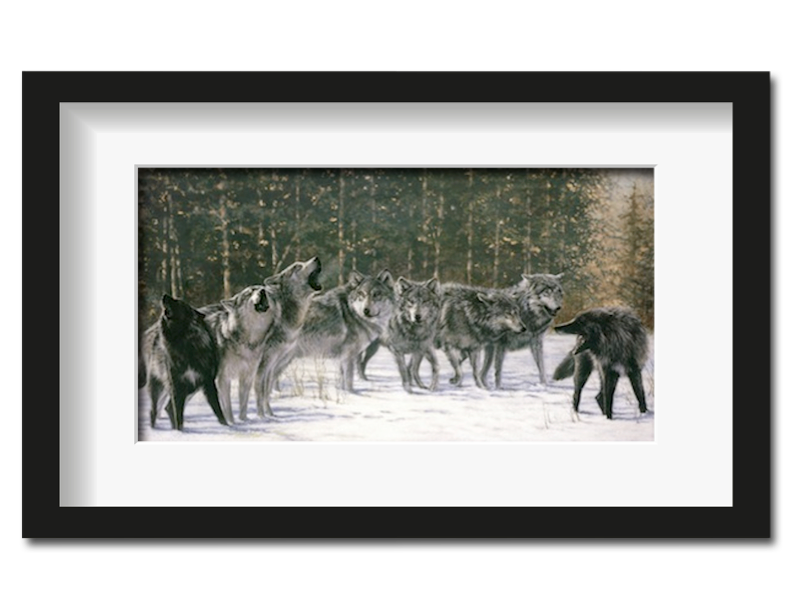 Limited Edition Michael Dustin Print "The Elder Eight"