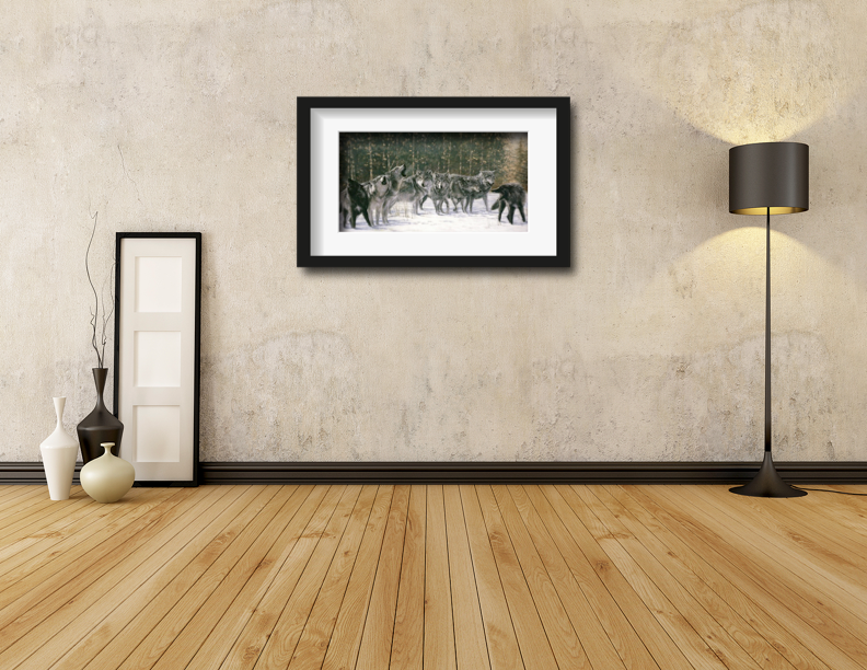 Limited Edition Michael Dustin Print "The Elder Eight"
