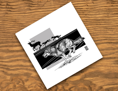 Guardian Series Square Framable Prints