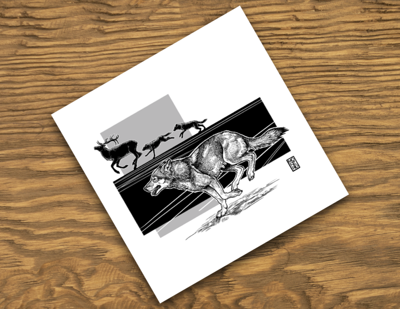 Guardian Series Square Framable Prints