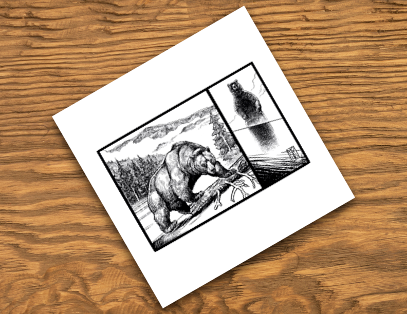 Guardian Series Square Framable Prints