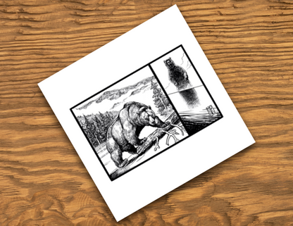 Guardian Series Square Framable Prints