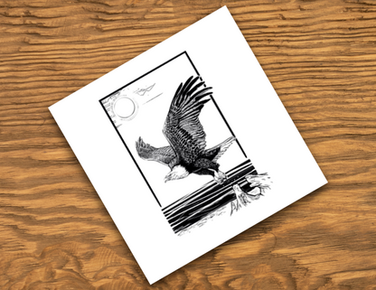 Guardian Series Square Framable Prints