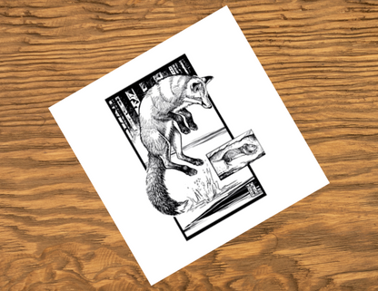Guardian Series Square Framable Prints