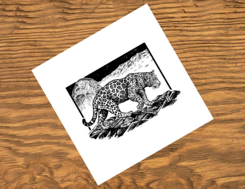 Guardian Series Square Framable Prints
