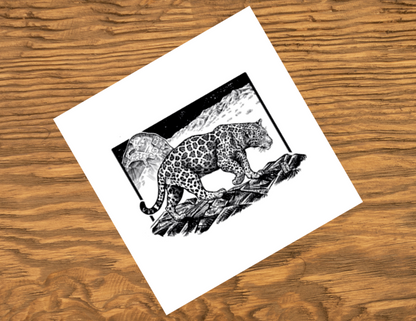 Guardian Series Square Framable Prints