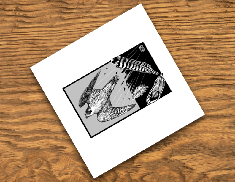 Guardian Series Square Framable Prints