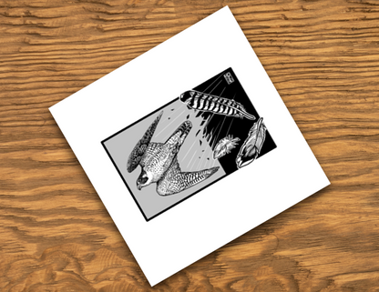Guardian Series Square Framable Prints