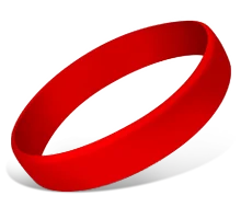 Wolf Camp Patriot Bracelet Youth