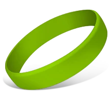 Wolf Camp Patriot Bracelet Youth